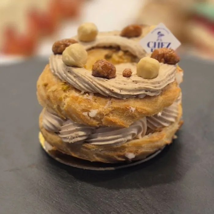 Paris-Brest — pâtisserie artisanale Chez Flo Paris 13e