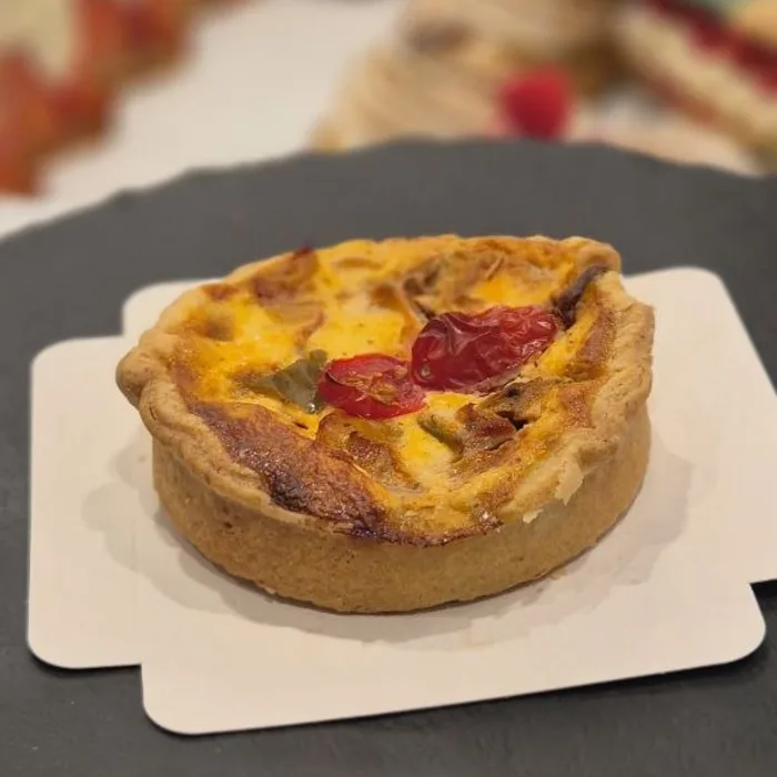 Quiche légumes — sandwicherie Chez Flo Paris 13e