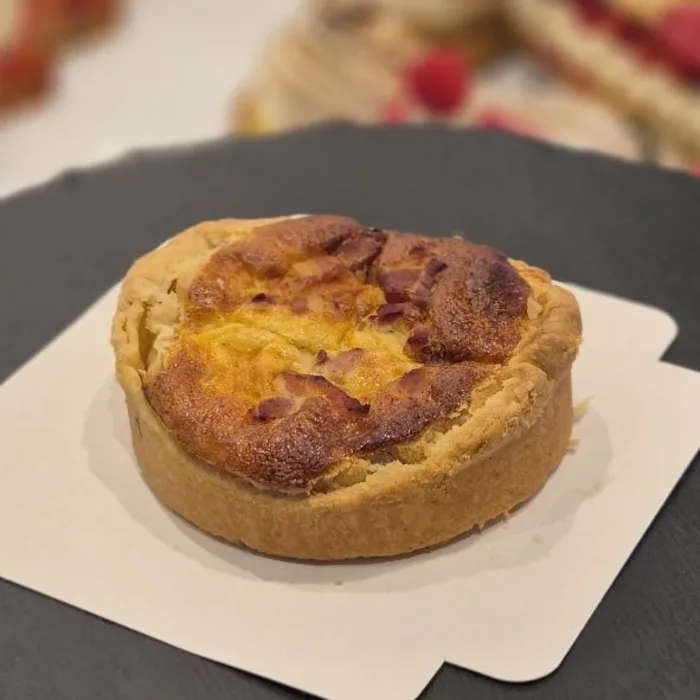 Quiche lorraine — sandwicherie Chez Flo Paris 13e