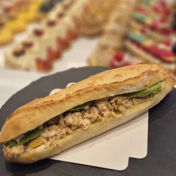 Sandwich Cocorico — sandwicherie Chez Flo Paris 13e