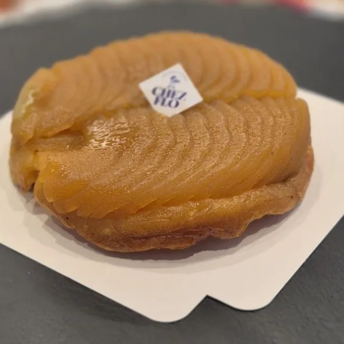Tarte Tatin — pâtisserie artisanale Chez Flo Paris 13e