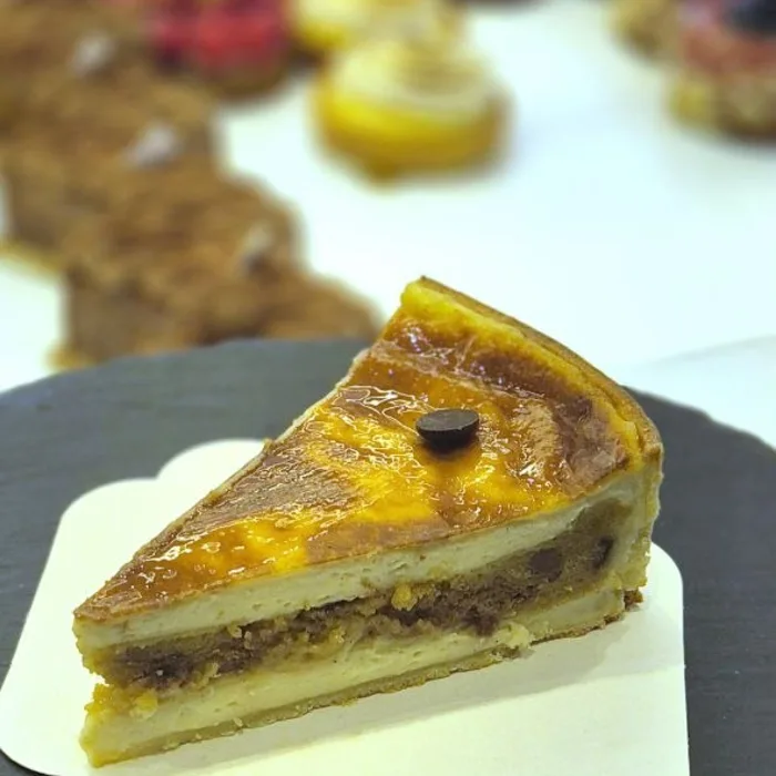 Cookie Flan : Chez Flo, artisan bakery in Paris 13th